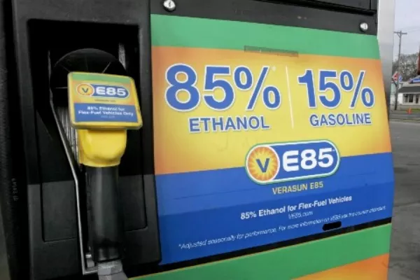 Help your farmers by filling your engine with ethanol biofuel