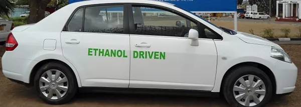 ethanol car