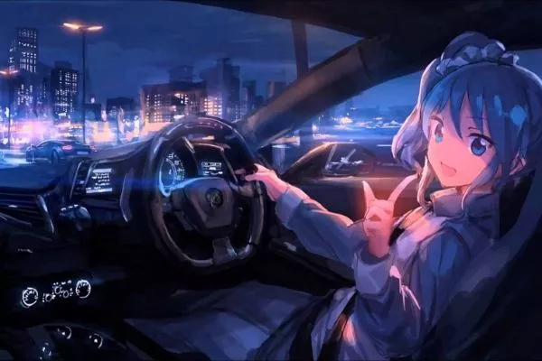 A picture of that famous Eurobeat playlist on Youtube