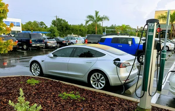 There’s a question whether it can survive in rainy seasons Electric cars in rain