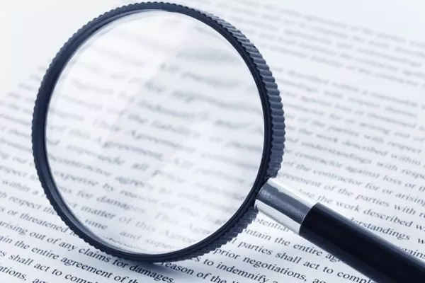 evalution of the submitted documents