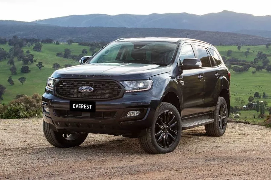 The Ford Everest Sport