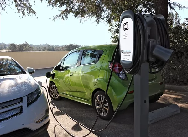 EV charging station