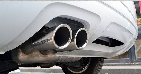 stainles steel exhaust pipe