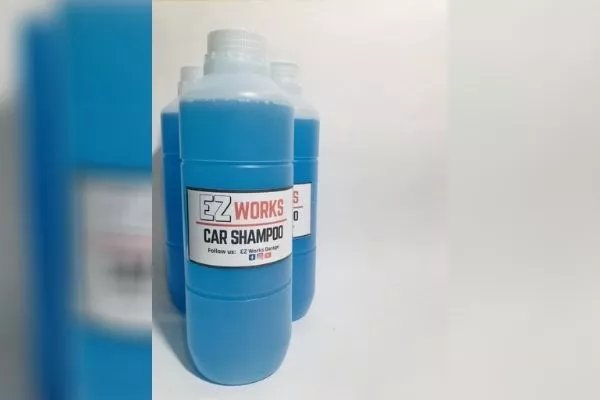 EZ Works Car Shampoo