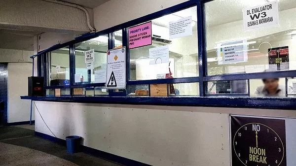 Land transportation office