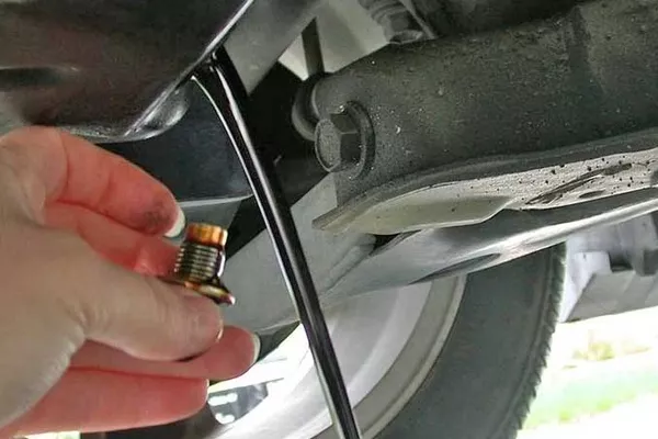oil drain plug