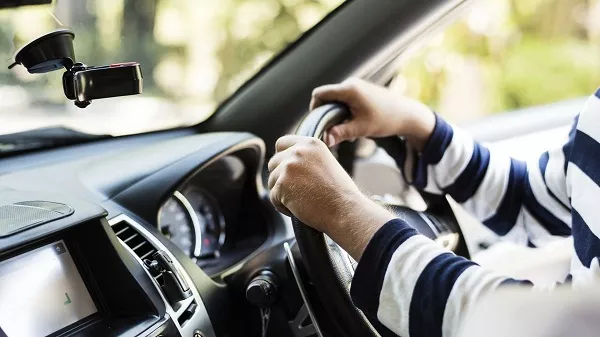 You shouldn’t let your thoughts and emotions paralyze you and stop you from doing what you want to do. Man driving