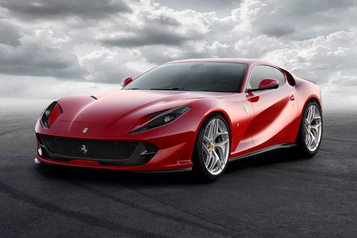 A picture of the Ferrari 812 Superfast