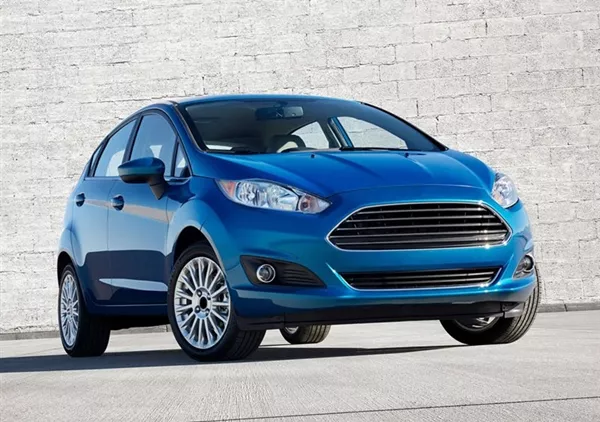 American multinational automaker Ford Fiesta 1.0 EcoBoost® Hatchback 2018