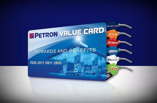 Having member cards to enjoy special promo at many gas stations Fill up up your car_privilege cards