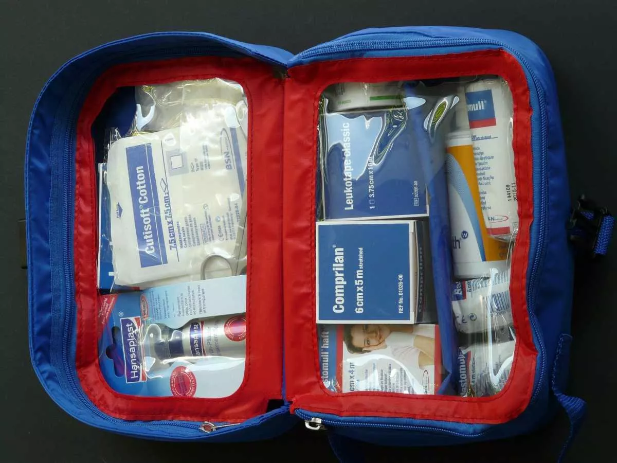First-aid kit 