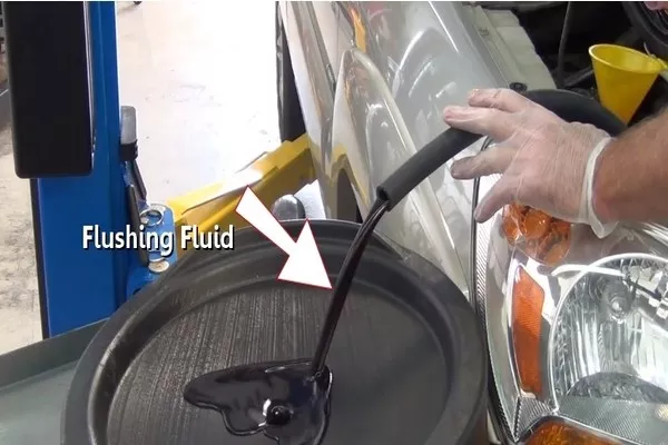 steering fluid flush