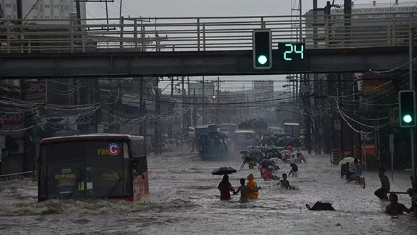 flood in the philippines