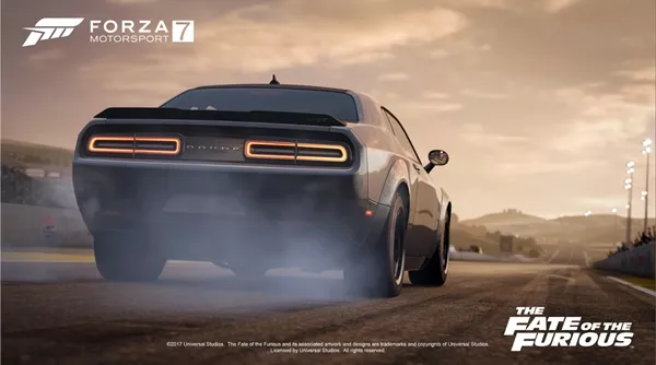 The Dodge Challenger Demon was used by Vin Diesel’s character Dodge Challenger Demon