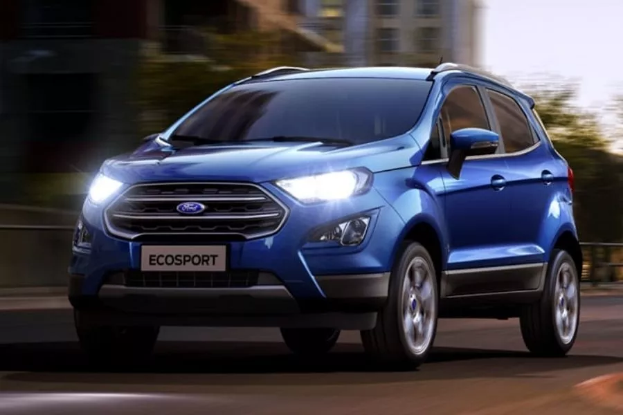 Ford EcoSport front view