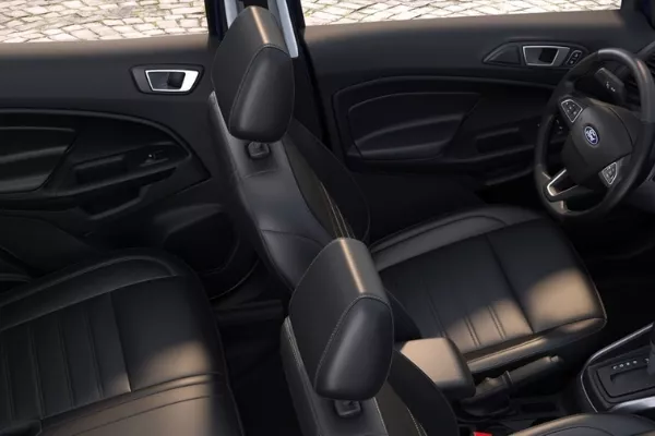 Interior of the EcoSport