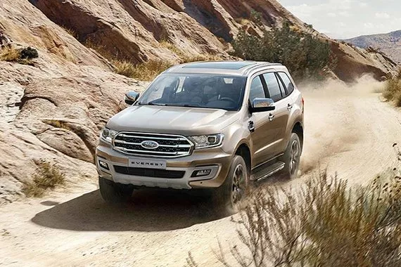 Ford Everest Front View