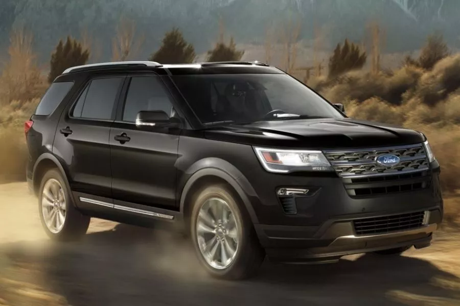 Fun fact, the Explorer is very commonly used by police units in the United States A picture of the Ford Explorer