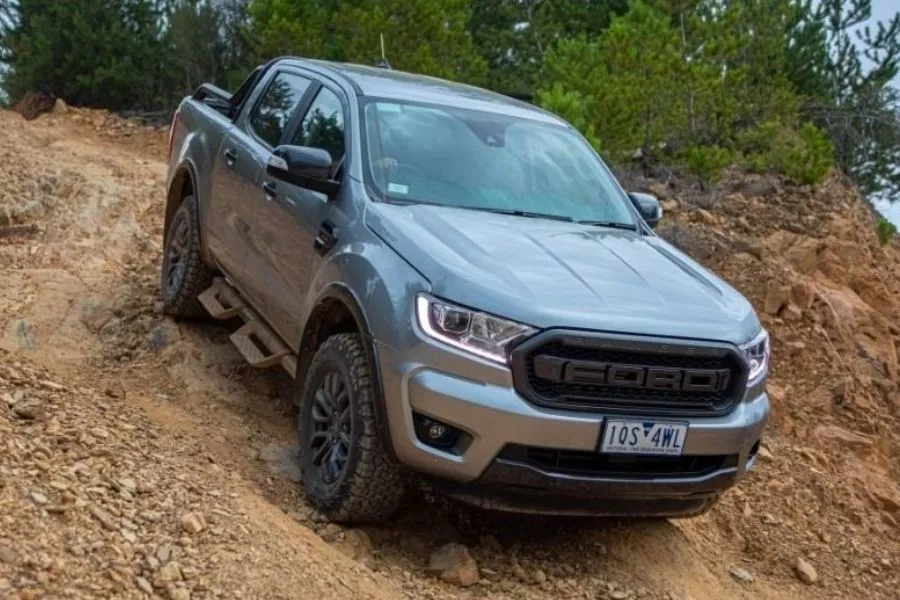 A picture of the Ranger FX4 Max