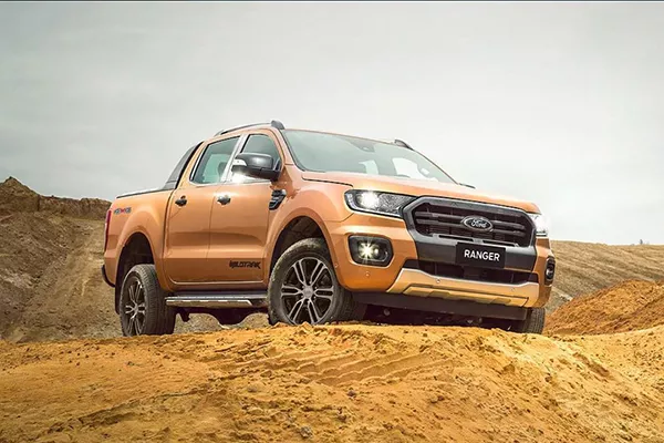 The Ford Ranger Wildtrak