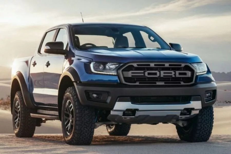 Ford Ranger Raptor front view