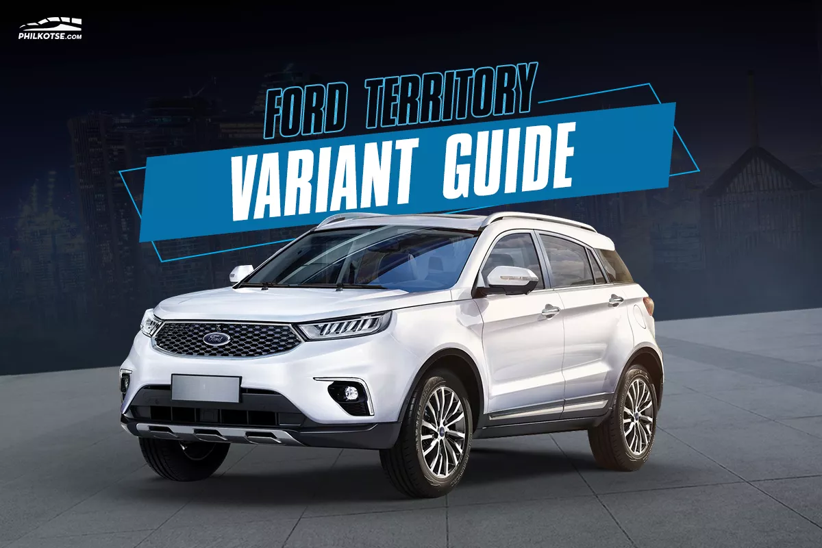 Ford Territory Variant guide