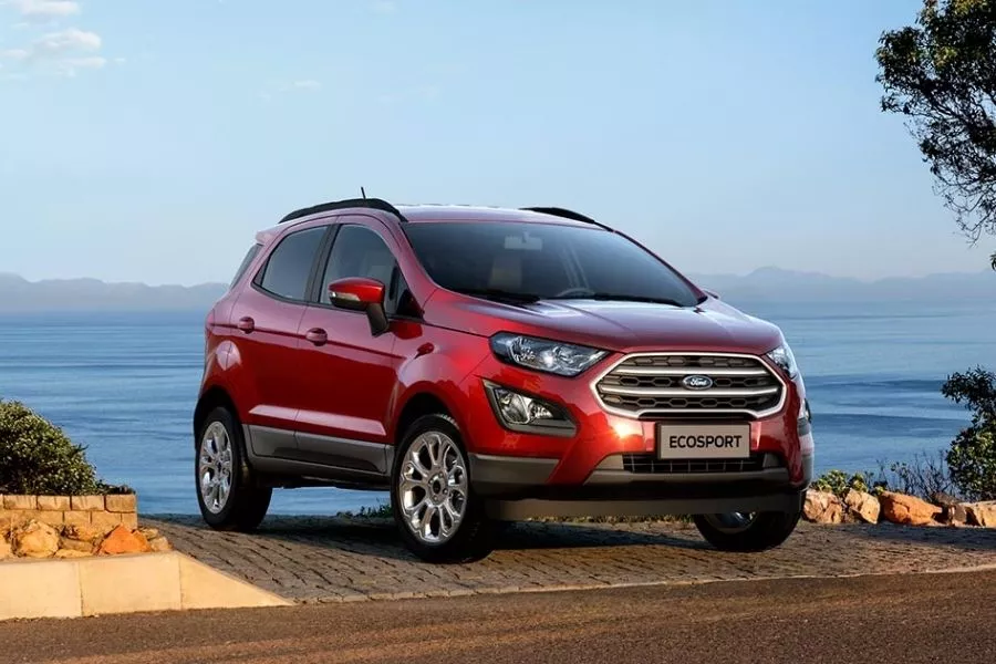 The Ford EcoSport The Ford EcoSport
