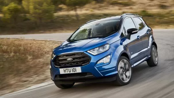 ford ecosport 2018 on the road