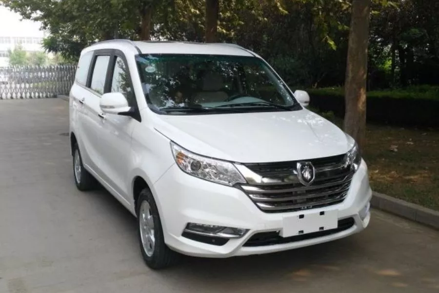 The Foton Gratour iM6 The Foton Gratour iM6