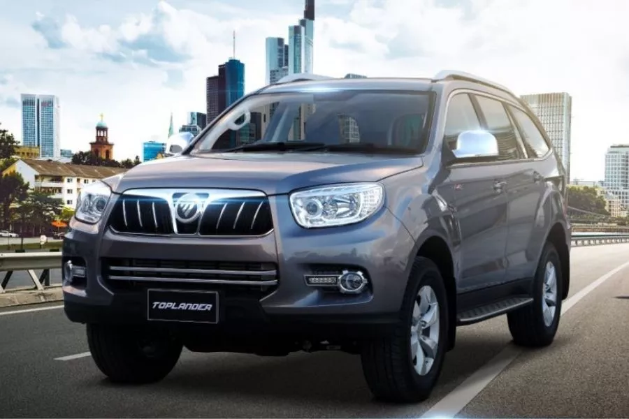 The Foton Toplander The Foton Toplander