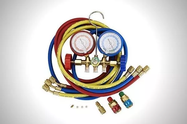 A picture of a commercially available Freon gauge