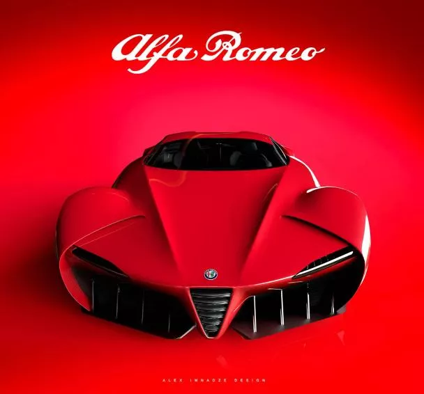  Alfa Romeo 6C Disco Volante