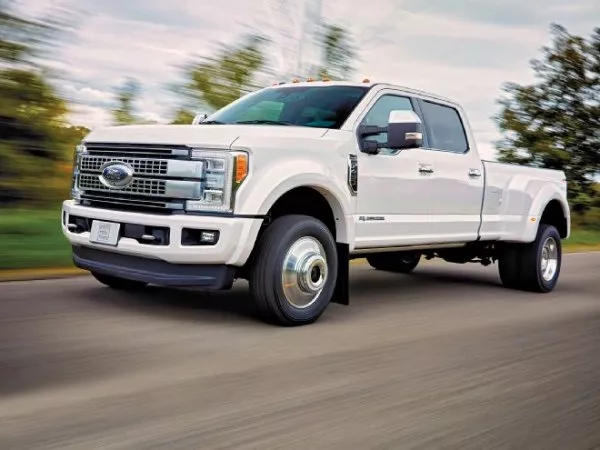 The company attributes this to 56% of all Super Duty sales coming from high-end trims like the Lariat, King Ranch, and Platinum Ford Super Duty