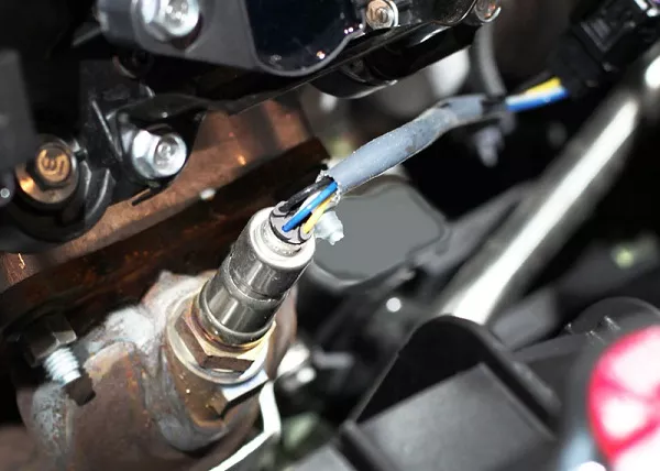 Air fuel mixture sensor problem