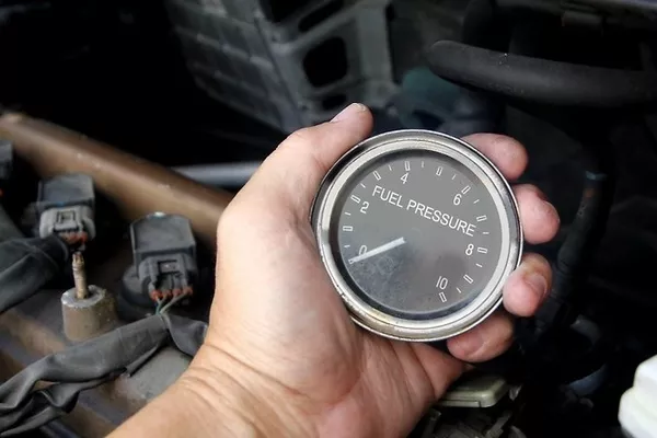 Fuel pressure