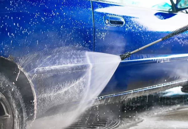 full-on car cleaning service