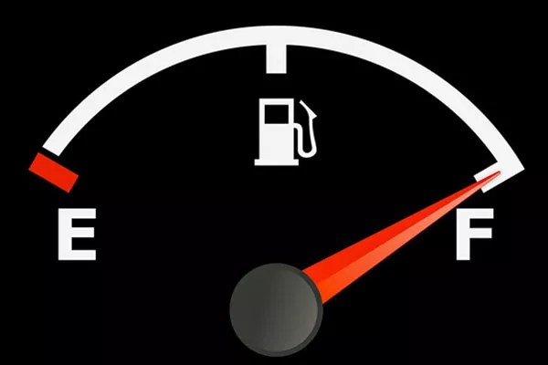 Filling up your car to the brim before you leave it for a month ensures that rust will be prevented inside the fuel tank full fuel tank