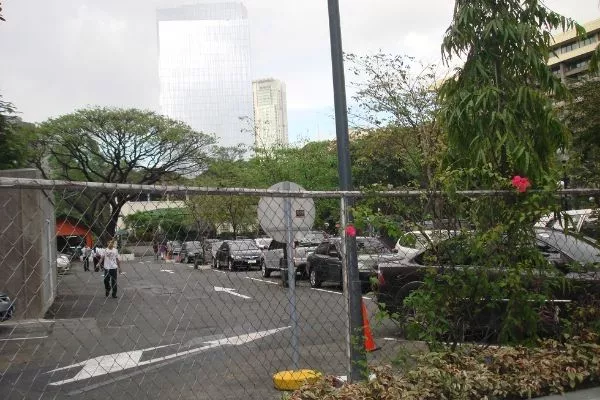 A picture of the Gabriella Silang car park