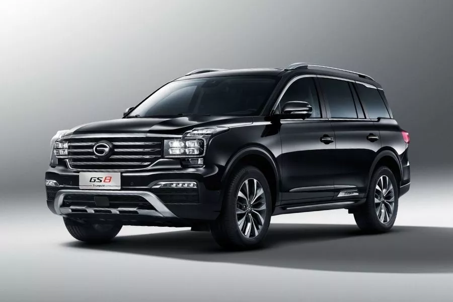 Despite its looks, the GS8 is a crossover. A picture of the GS8