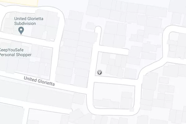 A picture of a Google Maps screenshot.