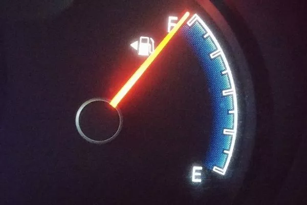 Gas gauge 