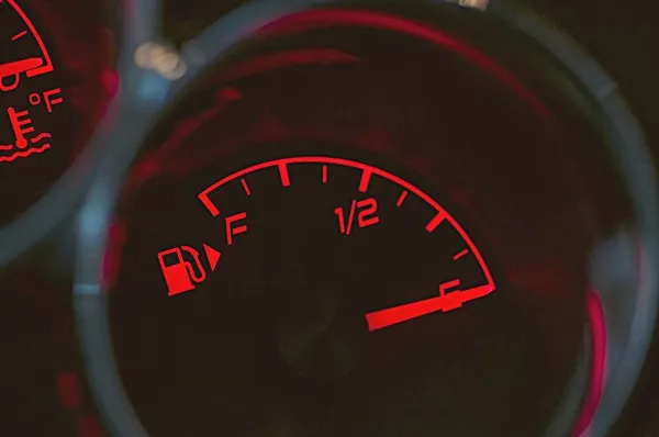The gas gauge