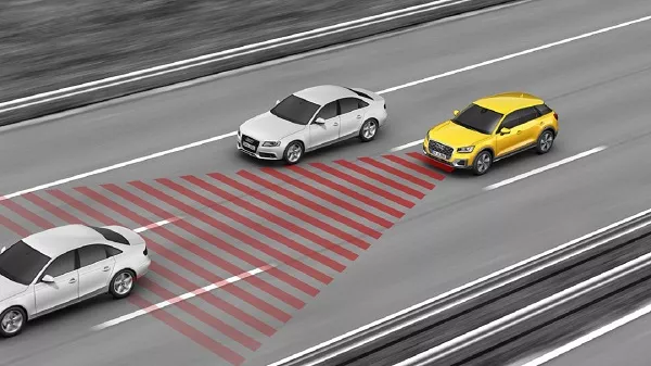 Lots of modern cars are now providing adaptive or intelligent cruise control cruise control illustration in cars