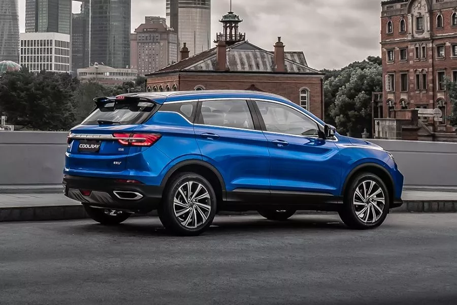 Geely Coolray rear view