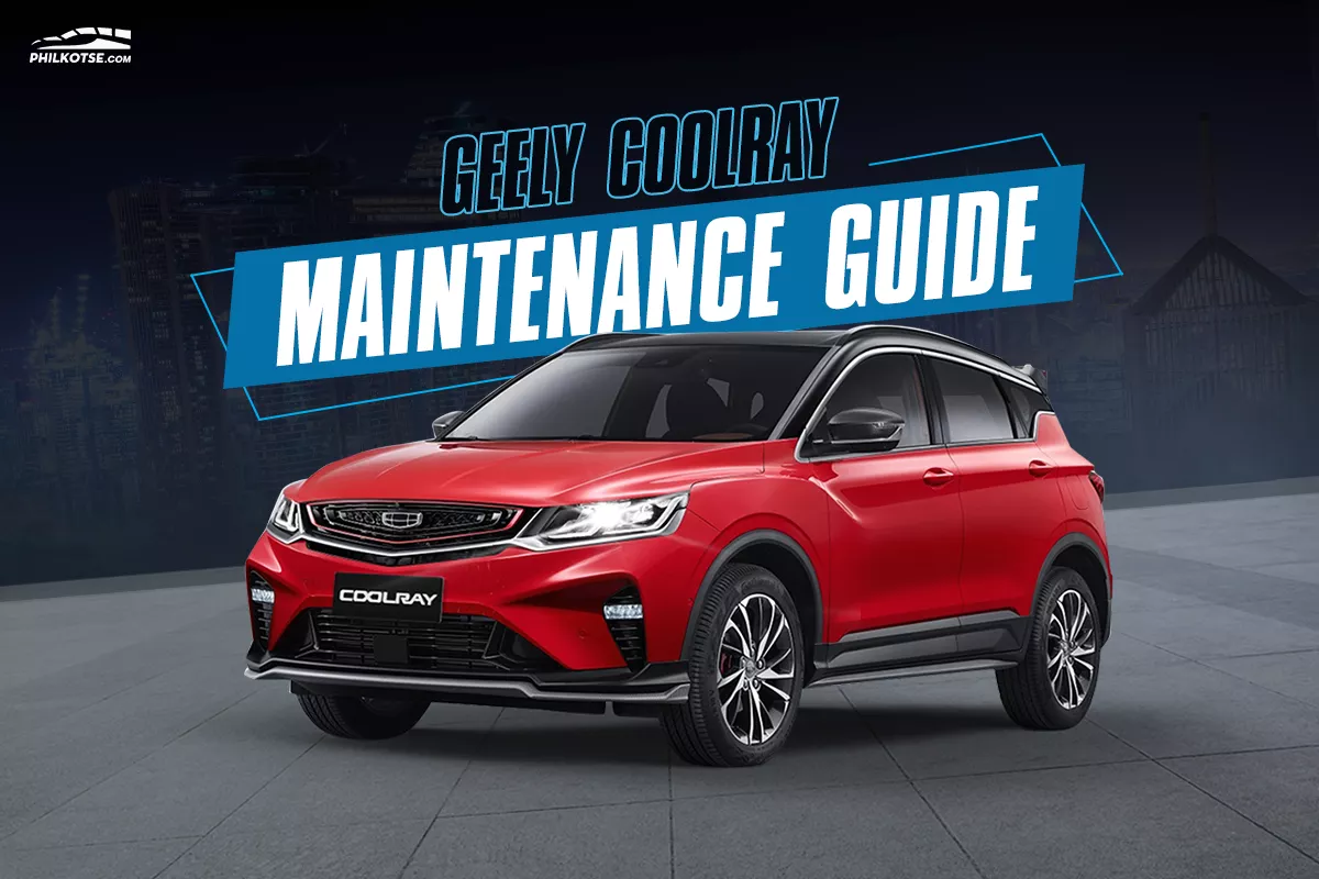 Geely Coolray Maintenance Guide