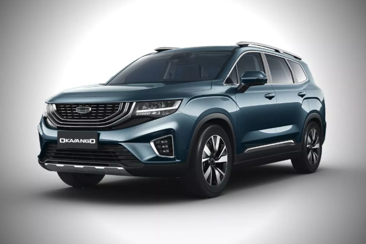 Did you find the right Okavango variant for you? A picture of the front of the Geely Okavango from another angle