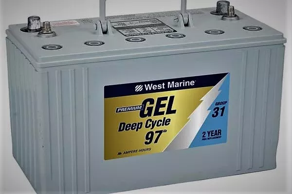 Gel cell batteries 