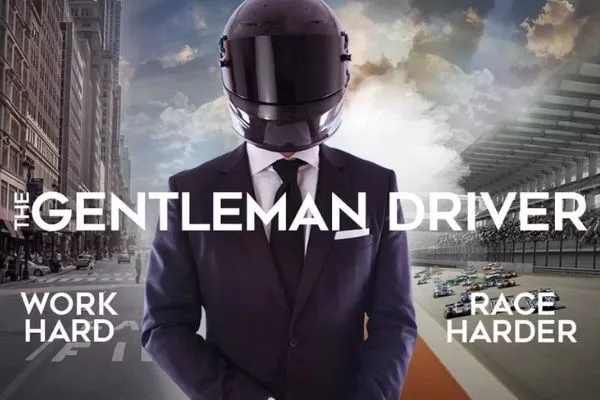 A picture of The Gentleman Driver's promotional poster