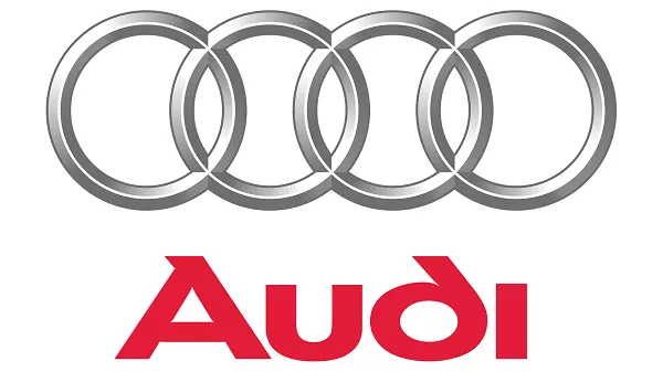 Audi car logo